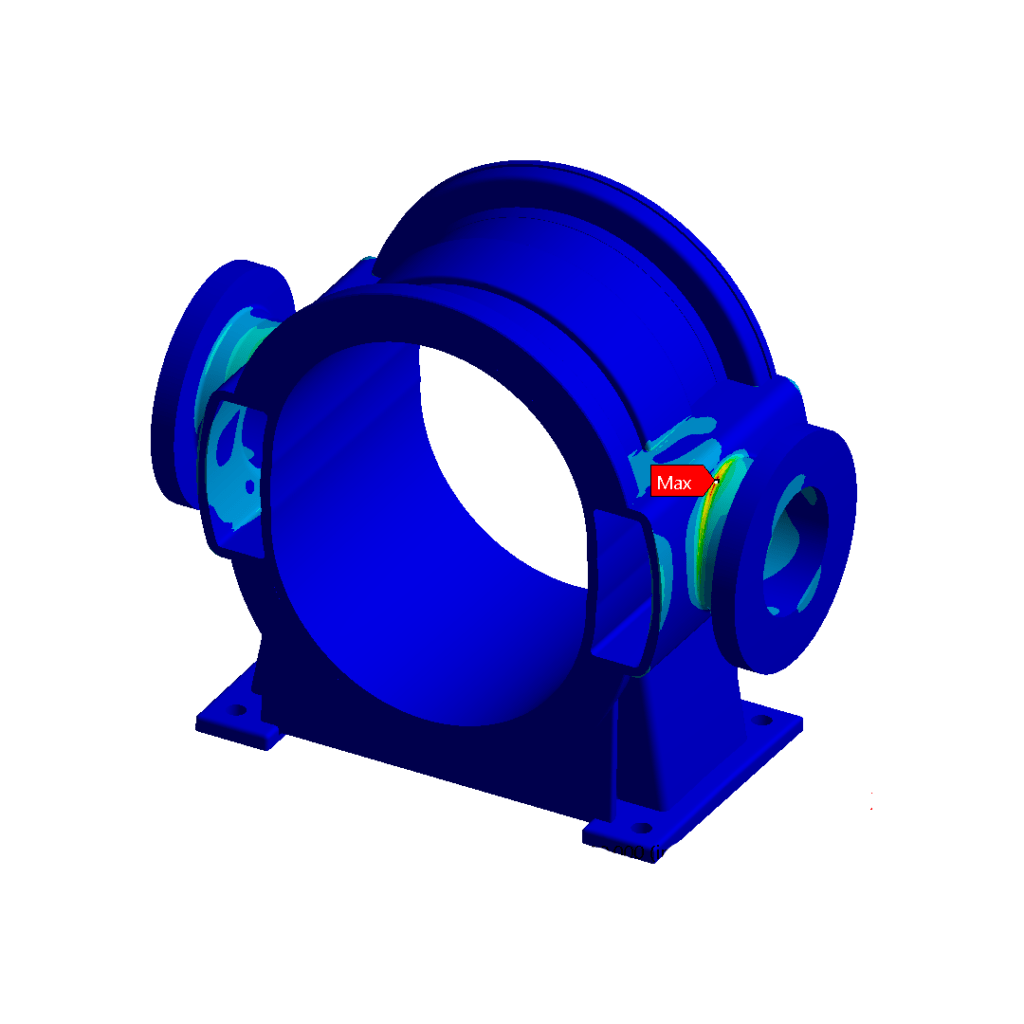 Casing limit load analysis