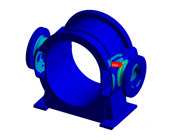 Casing limit load analysis