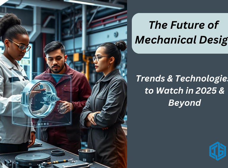 Exploring the Future of Mechanical Design: Trends & Technologies to Watch in 2025 & Beyond