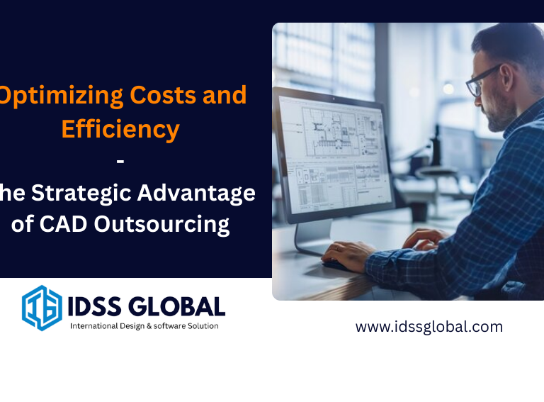 Optimizing Costs and Efficiency: The Strategic Advantage of CAD Outsourcing