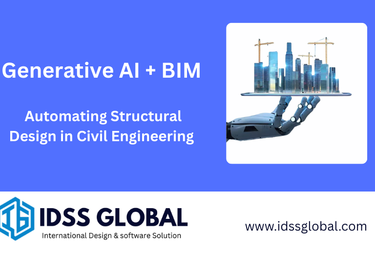 Generative AI + BIM: Automating Structural Design in Civil Engineering