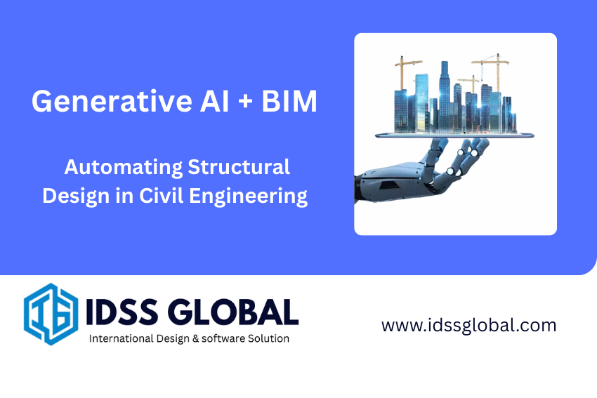Generative AI + BIM Automating Structural Design in Civil Engineering